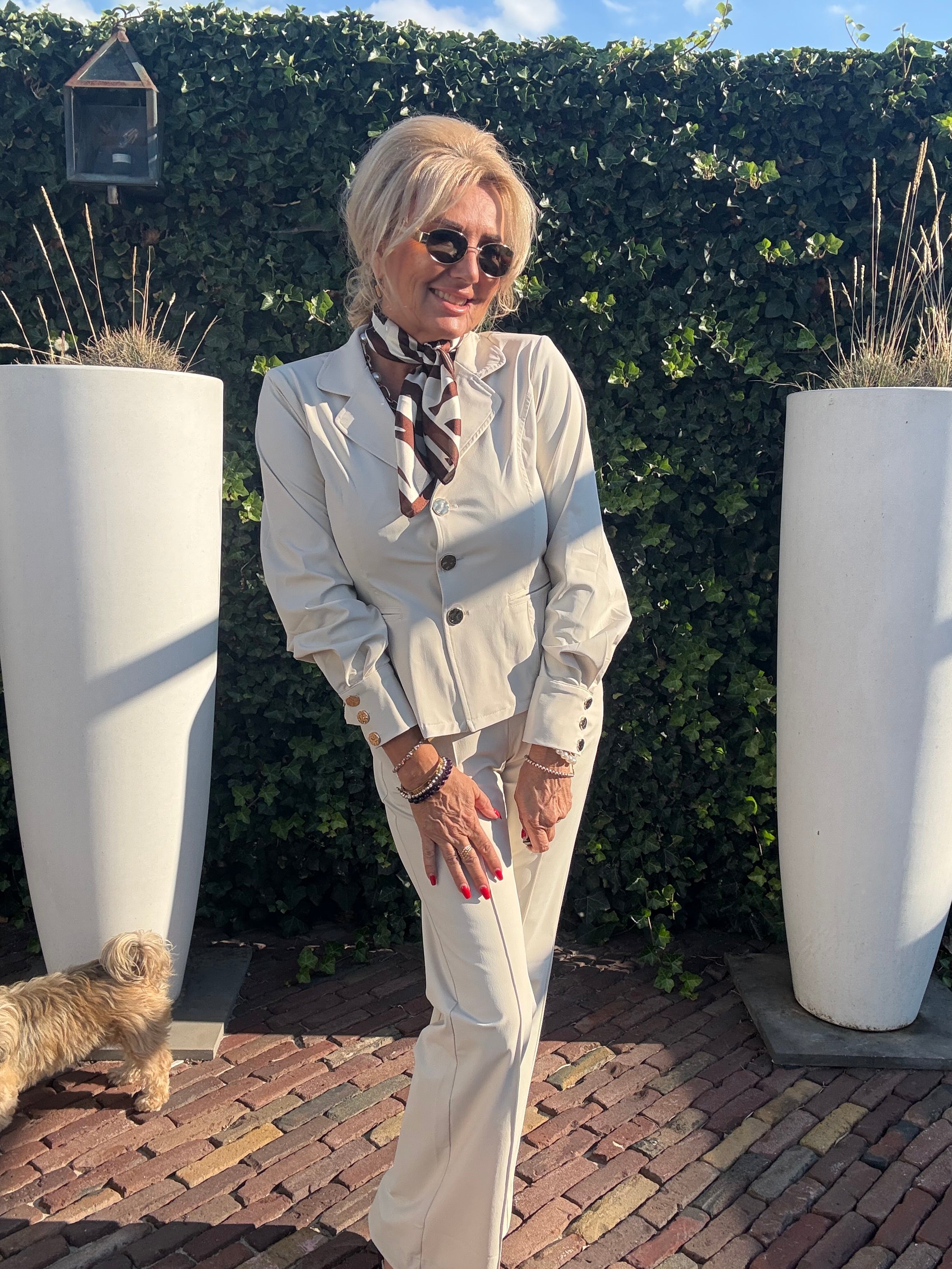 Triple Nine Blazer BLZ3904 3 gold buttons Kit